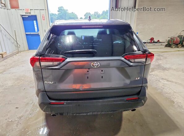 2T3K1RFV8PW259757 2023 TOYOTA RAV4 Charcoal Widok z tyłu