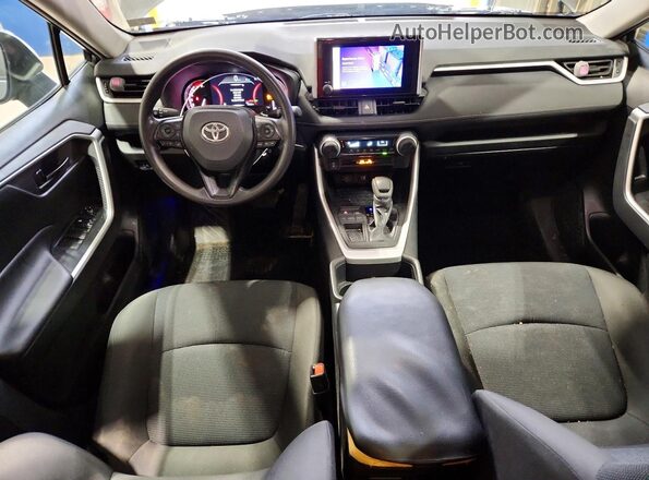 2T3K1RFV8PW259757 2023 TOYOTA RAV4 Charcoal Widok deski rozdzielczej