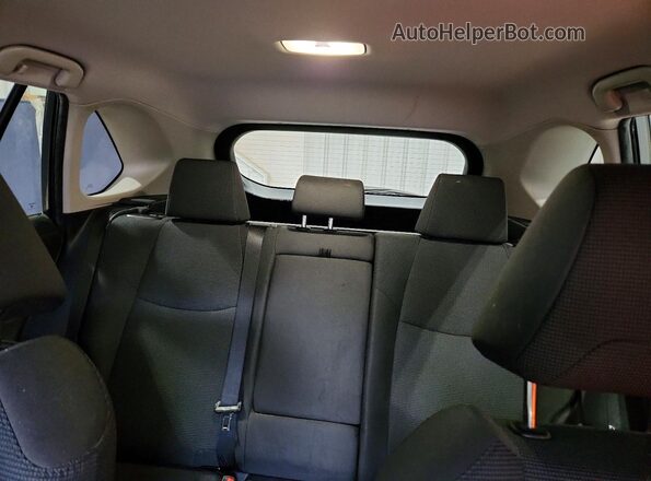 2T3K1RFV8PW259757 2023 TOYOTA RAV4 Charcoal Widok tylnych siedzeń