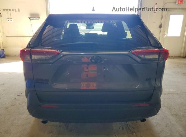 2T3K1RFV8RC293086 2024 TOYOTA RAV4 Gray Вид ззаду