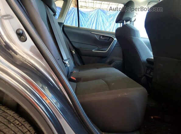 2T3K1RFV8RC293086 2024 TOYOTA RAV4 Gray Вид задньої частини салону