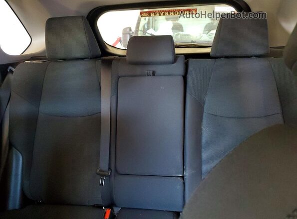 2T3K1RFV8RC293086 2024 TOYOTA RAV4 Gray Вид задніх сидінь
