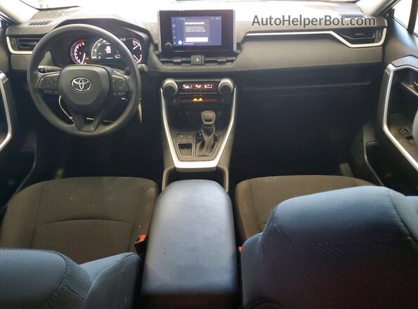 2T3K1RFV8RC293086 2024 TOYOTA RAV4 Gray Вид панелі приладів