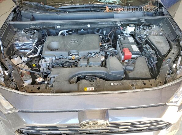 2T3K1RFV8RC293086 2024 TOYOTA RAV4 Gray Вид підкапотного простору