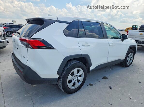 2T3K1RFV9NW200908 2022 TOYOTA RAV4 White Задня права чверть