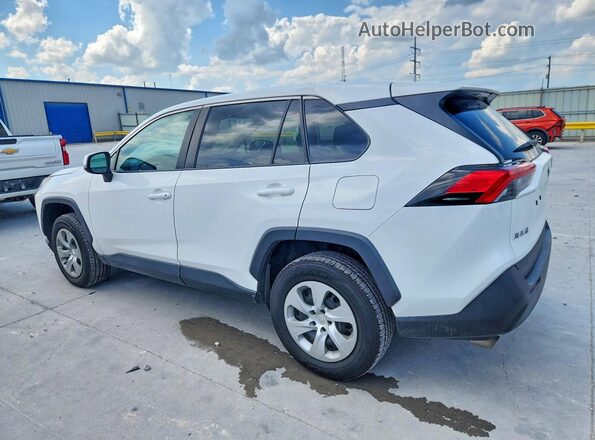 2T3K1RFV9NW200908 2022 TOYOTA RAV4 White Задня ліва чверть