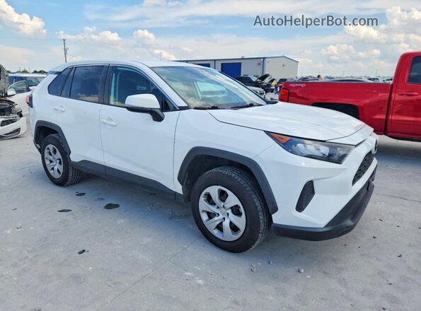2T3K1RFV9NW200908 2022 TOYOTA RAV4 White Передня права чверть