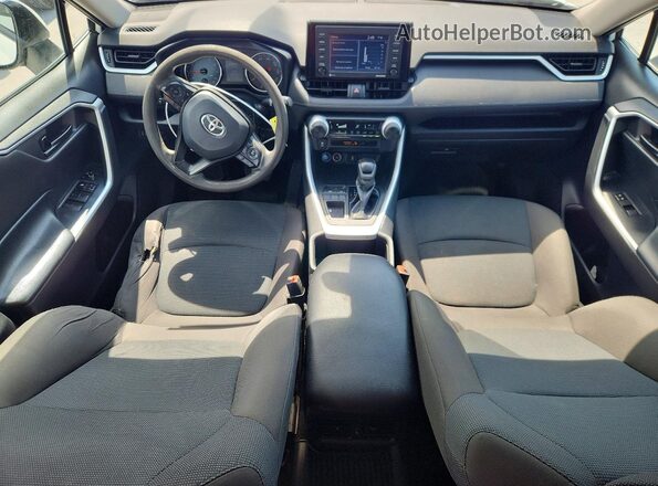 2T3K1RFV9NW200908 2022 TOYOTA RAV4 White Вид панелі приладів
