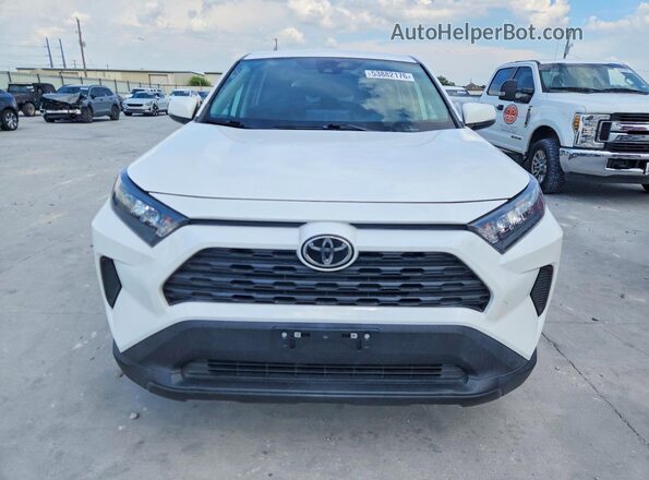 2T3K1RFV9NW200908 2022 TOYOTA RAV4 White Вид спереду