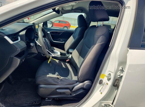 2T3K1RFV9NW200908 2022 TOYOTA RAV4 White Вид салону спереду