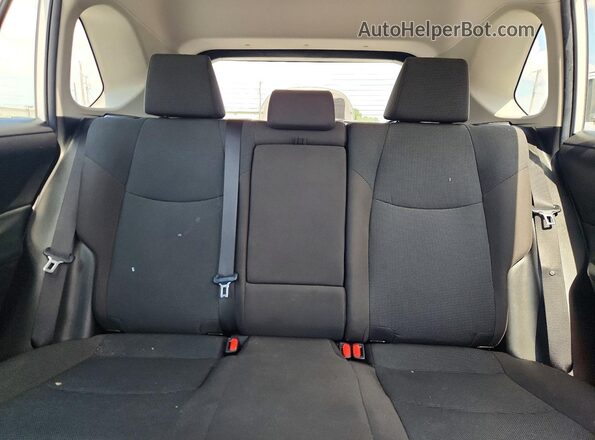 2T3K1RFV9NW200908 2022 TOYOTA RAV4 White Вид задніх сидінь
