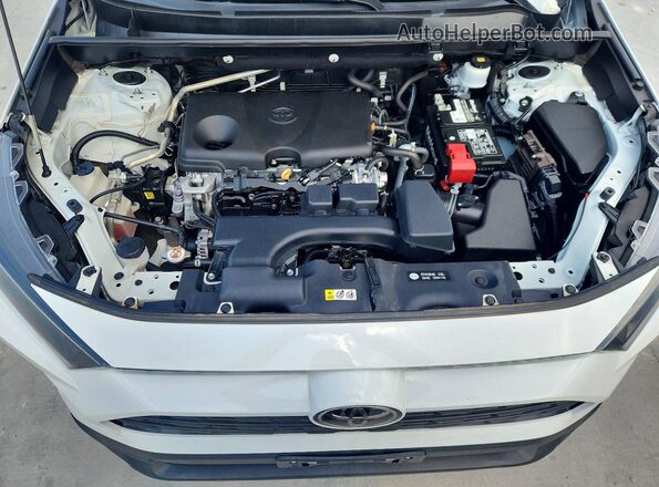 2T3K1RFV9NW200908 2022 TOYOTA RAV4 White Вид підкапотного простору