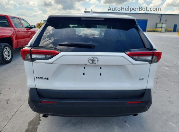 2T3K1RFV9NW200908 2022 TOYOTA RAV4 White Вид ззаду