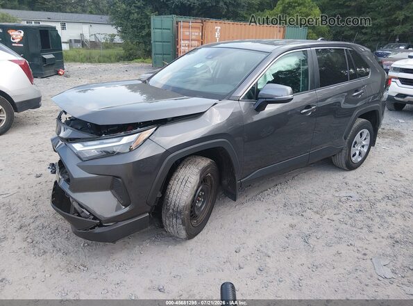 2T3K1RFV9RW358624 2024 TOYOTA RAV4 Gray Передня ліва чверть