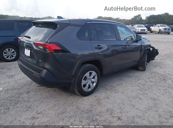2T3K1RFV9RW358624 2024 TOYOTA RAV4 Gray Задня права чверть