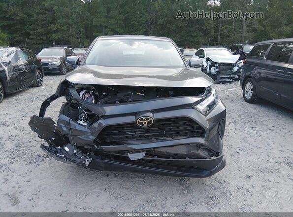 2T3K1RFV9RW358624 2024 TOYOTA RAV4 Gray Вид задньої частини салону