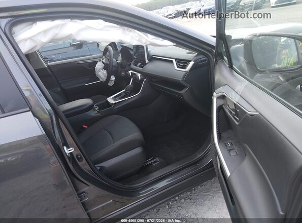 2T3K1RFV9RW358624 2024 TOYOTA RAV4 Gray Вид салону спереду