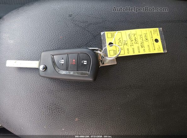 2T3K1RFV9RW358624 2024 TOYOTA RAV4 Gray Вид панелі приладів