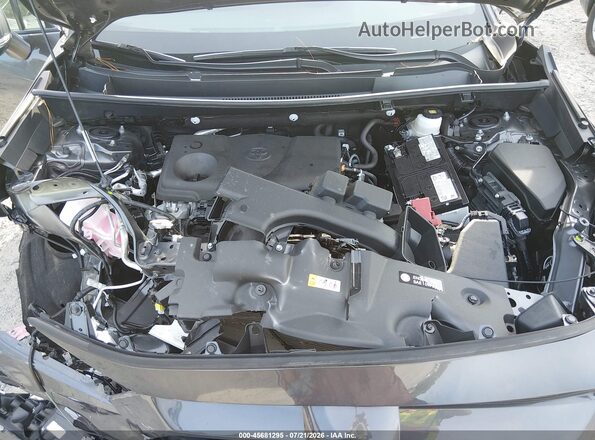 2T3K1RFV9RW358624 2024 TOYOTA RAV4 Gray Вид ззаду
