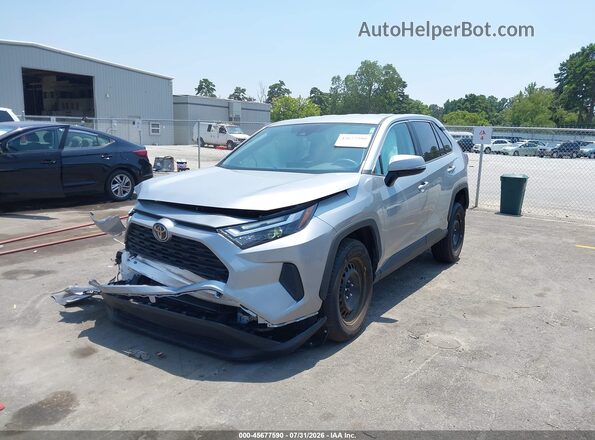2T3K1RFV9SC328174 2025 TOYOTA RAV4 Silver Przód lewy