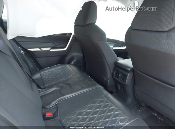 2T3K1RFV9SC328174 2025 TOYOTA RAV4 Silver Widok naklejki z numerem VIN