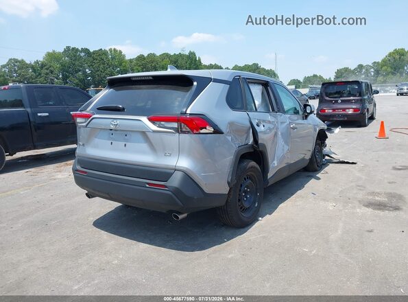 2T3K1RFV9SC328174 2025 TOYOTA RAV4 Silver Tył prawy