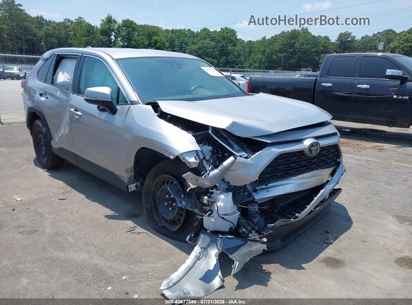 2T3K1RFV9SC328174 2025 TOYOTA RAV4 Silver Widok z przodu