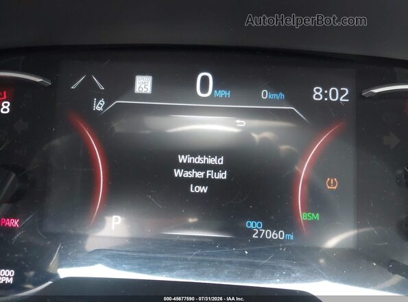 2T3K1RFV9SC328174 2025 TOYOTA RAV4 Silver Widok tylnych siedzeń