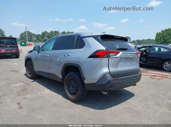 2T3K1RFV9SC328174 2025 TOYOTA RAV4 Silver Tył lewy