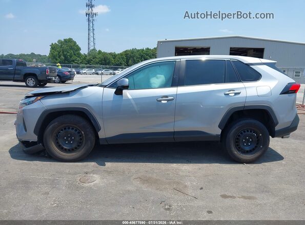2T3K1RFV9SC328174 2025 TOYOTA RAV4 Silver Widok wnętrza 360 stopni