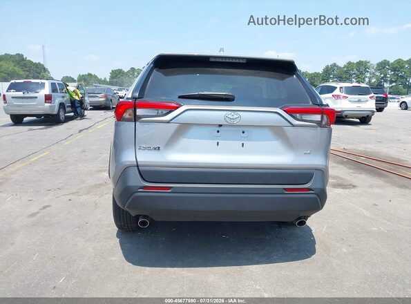 2T3K1RFV9SC328174 2025 TOYOTA RAV4 Silver 