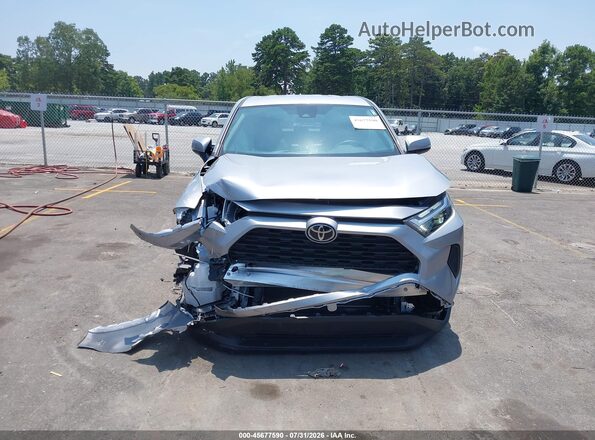 2T3K1RFV9SC328174 2025 TOYOTA RAV4 Silver Widok zestawu wskaźników