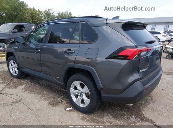 2T3LWRFV0LW060282 2020 TOYOTA RAV4 HYBRID Gray Trasero izquierdo