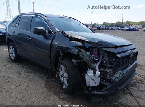 2T3LWRFV0LW060282 2020 TOYOTA RAV4 HYBRID Gray Vista frontal