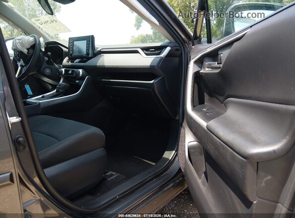 2T3LWRFV0LW060282 2020 TOYOTA RAV4 HYBRID Gray Vista interior delantera