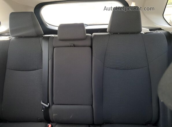 2T3LWRFV2LW093980 2020 TOYOTA RAV4 Gray Widok tylnych siedzeń