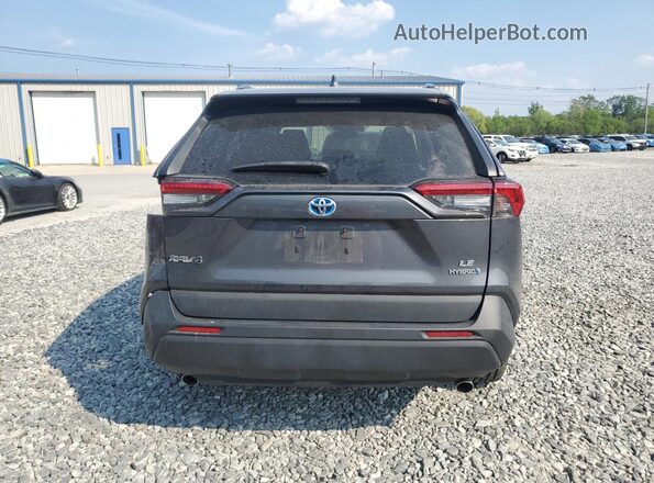 2T3LWRFV2LW093980 2020 TOYOTA RAV4 Gray Widok z tyłu