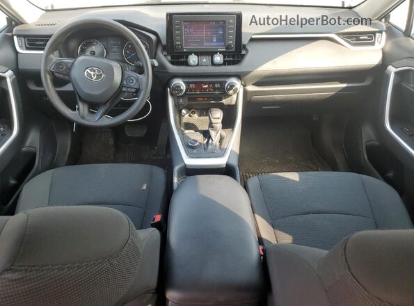 2T3LWRFV2LW093980 2020 TOYOTA RAV4 Gray Widok deski rozdzielczej