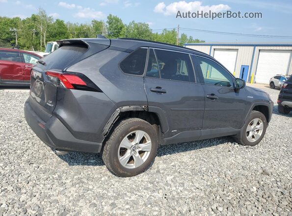 2T3LWRFV2LW093980 2020 TOYOTA RAV4 Gray Tył prawy
