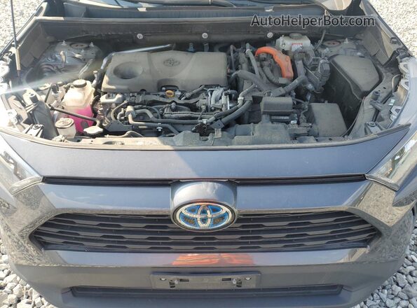 2T3LWRFV2LW093980 2020 TOYOTA RAV4 Gray Widok komory silnika
