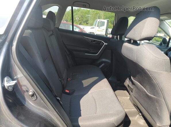 2T3LWRFV2LW093980 2020 TOYOTA RAV4 Gray Widok wnętrza z tyłu