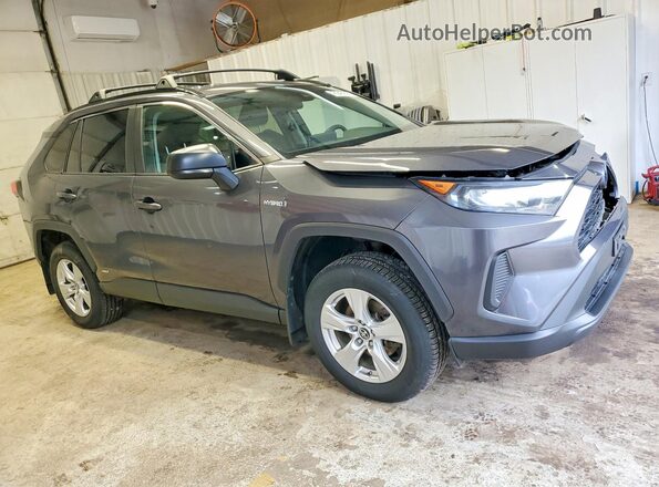 2T3LWRFV3KW036640 2019 TOYOTA RAV4 Серый Передняя правая четверть