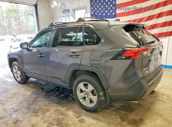 2T3LWRFV3KW036640 2019 TOYOTA RAV4 Серый Задняя левая четверть