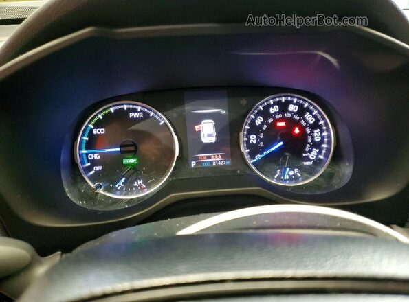 2T3LWRFV3KW036640 2019 TOYOTA RAV4 Серый Вид щитка приборов