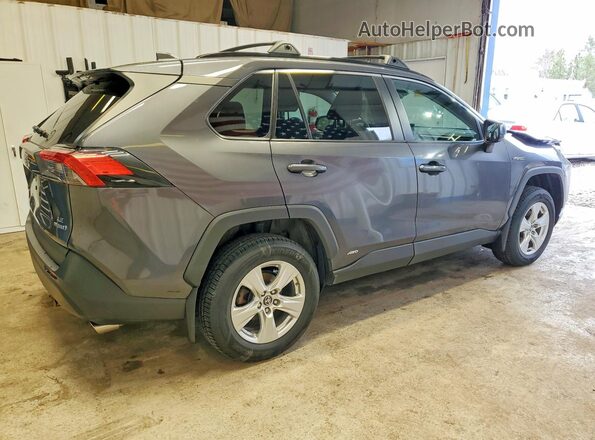 2T3LWRFV3KW036640 2019 TOYOTA RAV4 Серый Задняя правая четверть