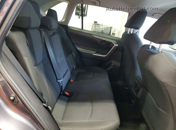 2T3LWRFV3KW036640 2019 TOYOTA RAV4 Серый Вид задней части салона
