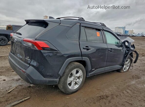 2T3LWRFV3LW081305 2020 TOYOTA RAV4 Black უკანა მარჯვენა