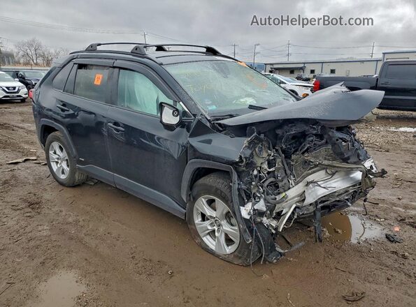 2T3LWRFV3LW081305 2020 TOYOTA RAV4 Black წინა მარჯვენა