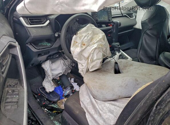 2T3LWRFV3LW081305 2020 TOYOTA RAV4 Black წინა პანელის ხედი