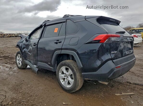 2T3LWRFV3LW081305 2020 TOYOTA RAV4 Black უკანა მარცხენა
